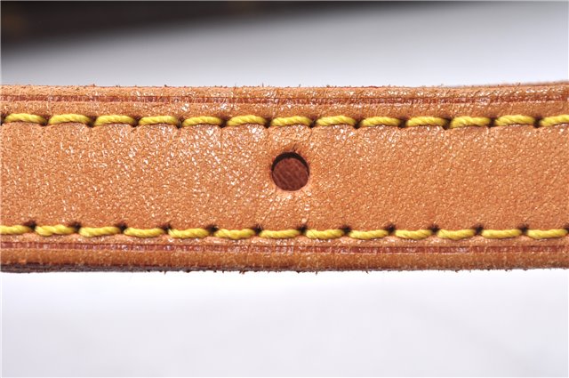 Authentic Louis Vuitton Monogram Trotteur Shoulder Cross Bag M51240 LV 3898E