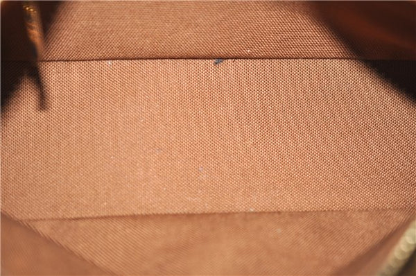 Authentic Louis Vuitton Monogram Trotteur Shoulder Cross Bag M51240 LV 3898E