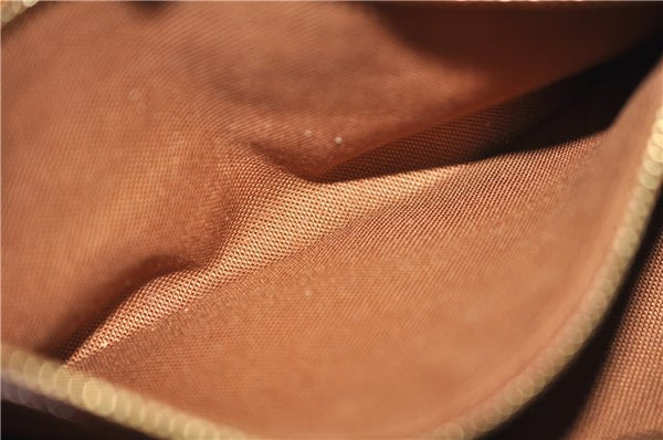 Authentic Louis Vuitton Monogram Trotteur Shoulder Cross Bag M51240 LV 3898E