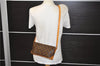 Authentic Louis Vuitton Monogram Trotteur Shoulder Cross Bag M51240 LV 3898E
