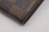 Authentic Louis Vuitton Damier Portefeuille Sarah Long Wallet N61734 LV 3898I