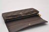 Authentic Louis Vuitton Damier Portefeuille Sarah Long Wallet N61734 LV 3898I