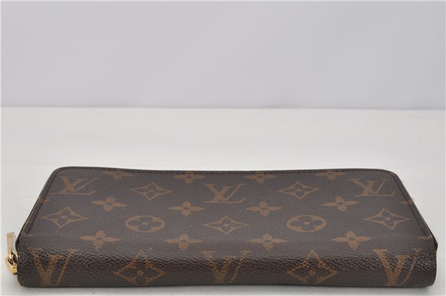 Authentic Louis Vuitton Monogram Zippy Long Wallet Purse M60017 LV 3900F