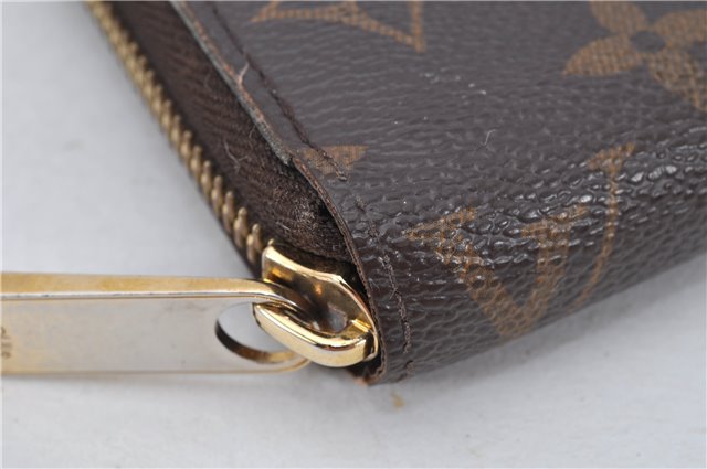 Authentic Louis Vuitton Monogram Zippy Long Wallet Purse M60017 LV 3900F