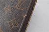 Authentic Louis Vuitton Monogram Zippy Long Wallet Purse M60017 LV 3900F