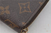 Authentic Louis Vuitton Monogram Zippy Long Wallet Purse M60017 LV 3900F