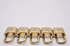 Authentic Louis Vuitton Padlock Gold 10Set LV 3900I