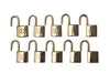 Authentic Louis Vuitton Padlock 10Set Old Model LV 3901I