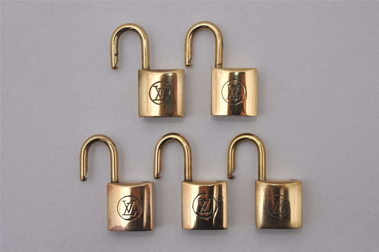 Authentic Louis Vuitton Padlock 10Set Old Model LV 3901I