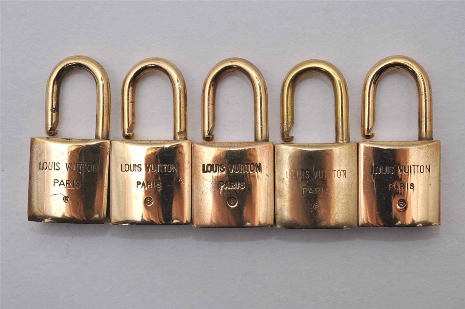 Authentic Louis Vuitton Padlock 10Set Old Model LV 3901I