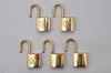 Authentic Louis Vuitton Padlock 10Set Old Model LV 3901I