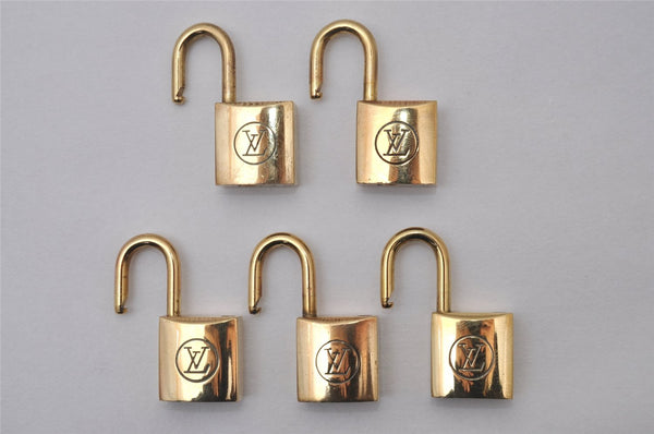 Authentic Louis Vuitton Padlock 10Set Old Model LV 3901I