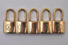 Authentic Louis Vuitton Padlock 10Set Old Model LV 3901I