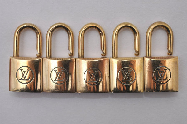 Authentic Louis Vuitton Padlock 10Set Old Model LV 3901I