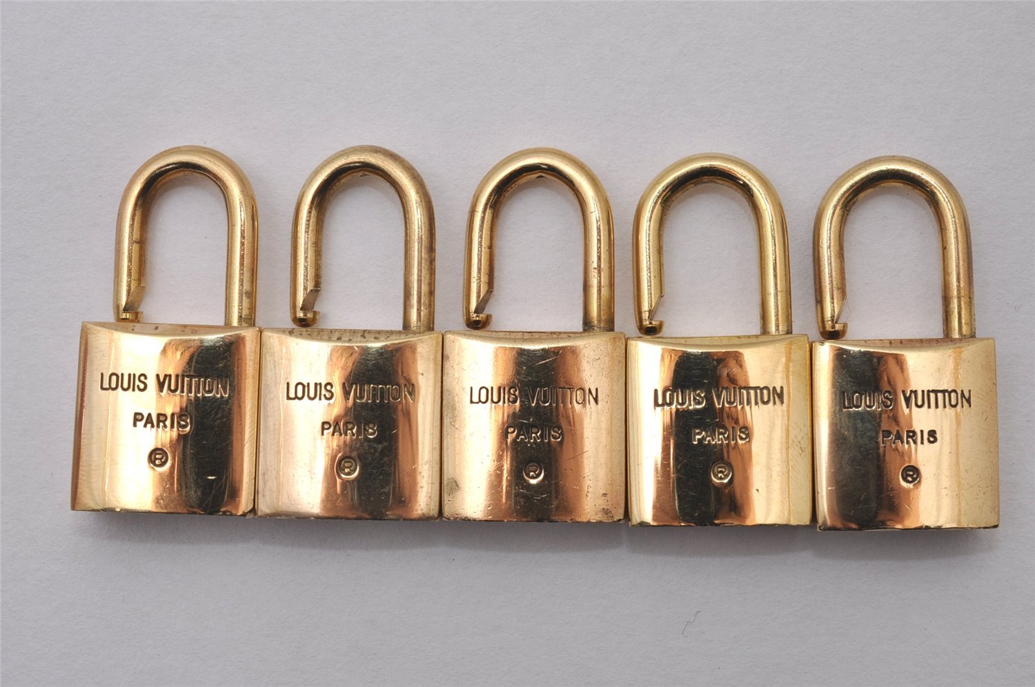 Authentic Louis Vuitton Padlock 10Set Old Model LV 3901I