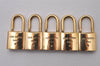 Authentic Louis Vuitton Padlock 10Set Old Model LV 3901I