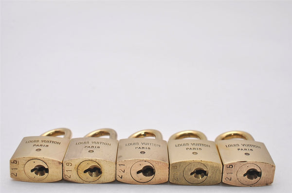 Authentic Louis Vuitton Padlock 10Set Old Model LV 3901I