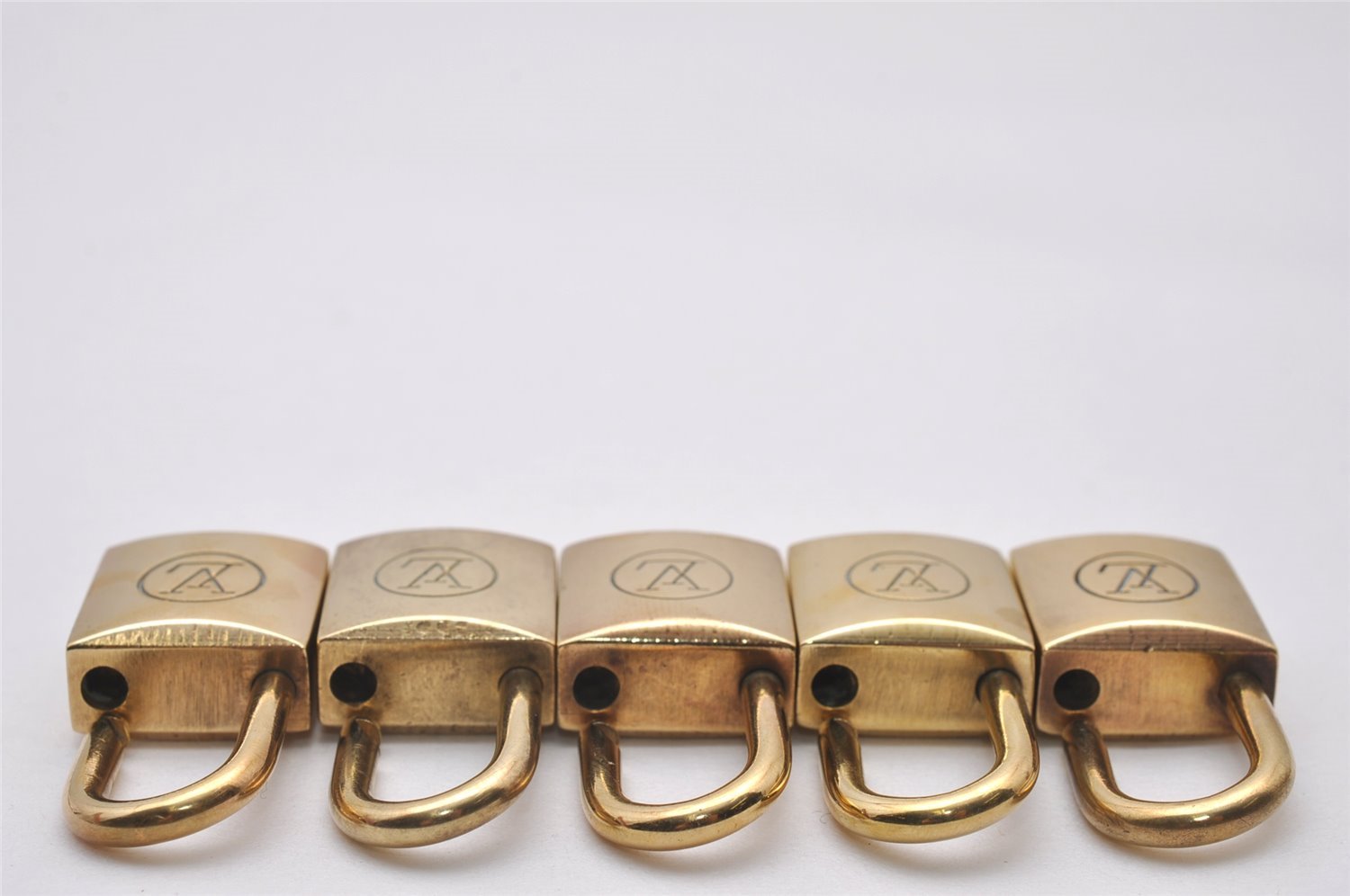 Authentic Louis Vuitton Padlock 10Set Old Model LV 3901I