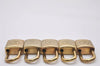 Authentic Louis Vuitton Padlock 10Set Old Model LV 3901I