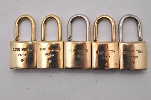 Authentic Louis Vuitton Padlock 10Set Old Model LV 3902I