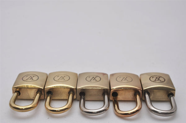 Authentic Louis Vuitton Padlock 10Set Old Model LV 3902I