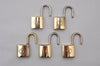 Authentic Louis Vuitton Padlock 10Set Old Model LV 3902I