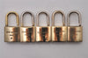 Authentic Louis Vuitton Padlock 10Set Old Model LV 3902I