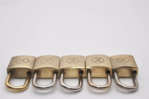 Authentic Louis Vuitton Padlock 10Set Old Model LV 3902I