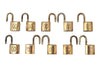 Authentic Louis Vuitton Padlock 10Set Old Model LV 3903I