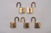 Authentic Louis Vuitton Padlock 10Set Old Model LV 3903I