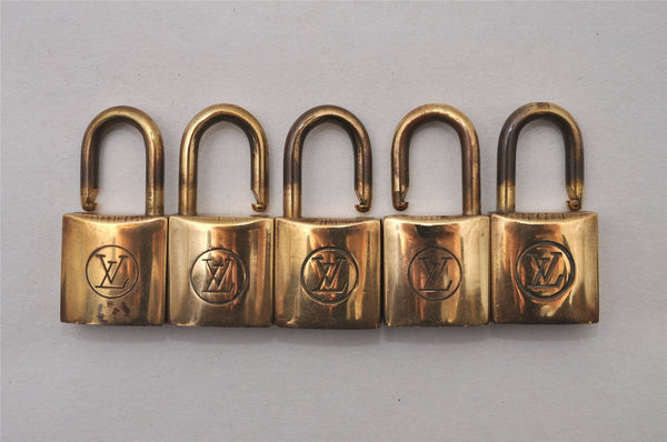 Authentic Louis Vuitton Padlock 10Set Old Model LV 3903I