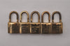 Authentic Louis Vuitton Padlock 10Set Old Model LV 3903I