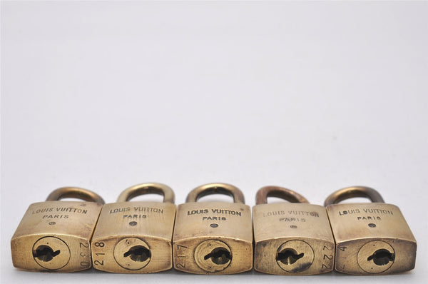 Authentic Louis Vuitton Padlock 10Set Old Model LV 3903I