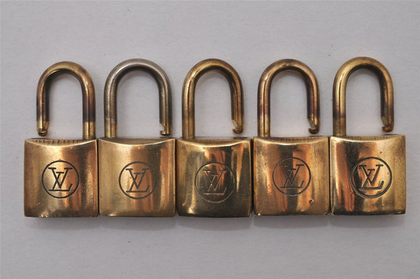 Authentic Louis Vuitton Padlock 10Set Old Model LV 3903I