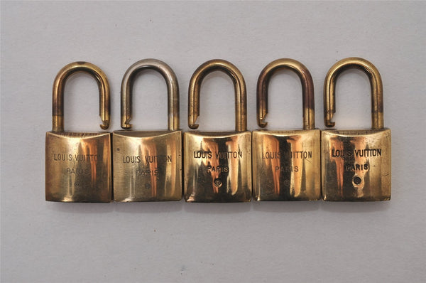 Authentic Louis Vuitton Padlock 10Set Old Model LV 3903I