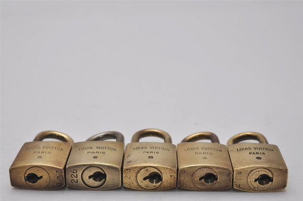 Authentic Louis Vuitton Padlock 10Set Old Model LV 3903I