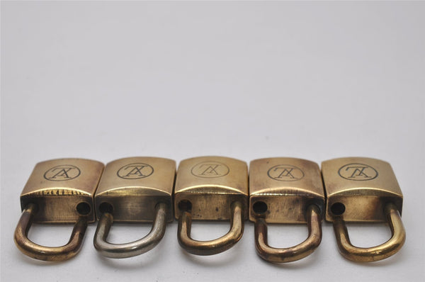 Authentic Louis Vuitton Padlock 10Set Old Model LV 3903I