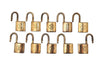 Authentic Louis Vuitton Padlock 10Set Old Model LV 3904I