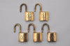 Authentic Louis Vuitton Padlock 10Set Old Model LV 3904I