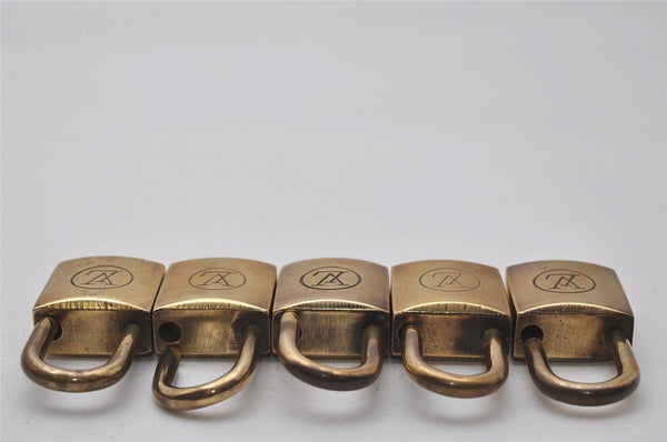 Authentic Louis Vuitton Padlock 10Set Old Model LV 3904I