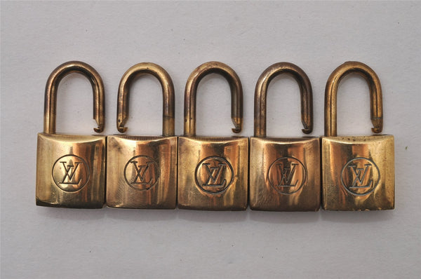 Authentic Louis Vuitton Padlock 10Set Old Model LV 3904I