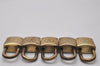 Authentic Louis Vuitton Padlock 10Set Old Model LV 3904I