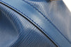 Authentic Louis Vuitton Epi Noe Shoulder Drawstring Bag Blue M44005 LV 3905I