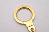 Authentic Louis Vuitton Charm Key Chain Anokre Gold M62694 LV 3907I