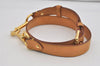 Authentic Louis Vuitton Leather Shoulder Strap Beige 36.4-40.2" LV 3908I