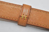 Authentic Louis Vuitton Leather Shoulder Strap Beige 36.4-40.2" LV 3908I