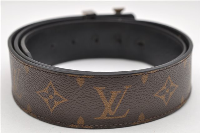 Auth Louis Vuitton Monogram Ceinture LV Initial 90cm 31.4