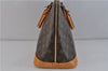 Authentic LOUIS VUITTON Monogram Alma Hand Bag M51130 LV 3910C