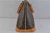 Authentic LOUIS VUITTON Monogram Alma Hand Bag M51130 LV 3910C