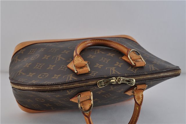 Authentic LOUIS VUITTON Monogram Alma Hand Bag M51130 LV 3910C